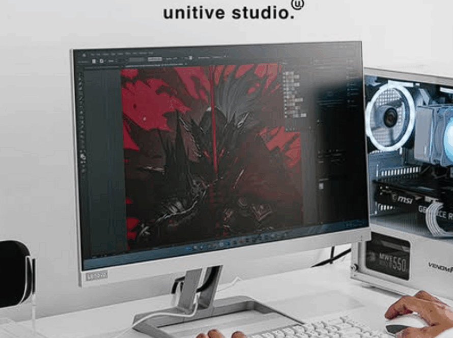desain unitive di komputer